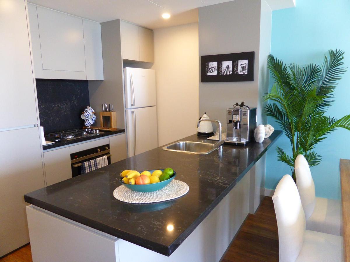 Arena Luxury Beachfront Apartment Newcastle Eksteriør bilde