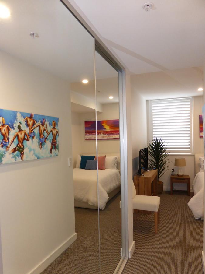 Arena Luxury Beachfront Apartment Newcastle Eksteriør bilde