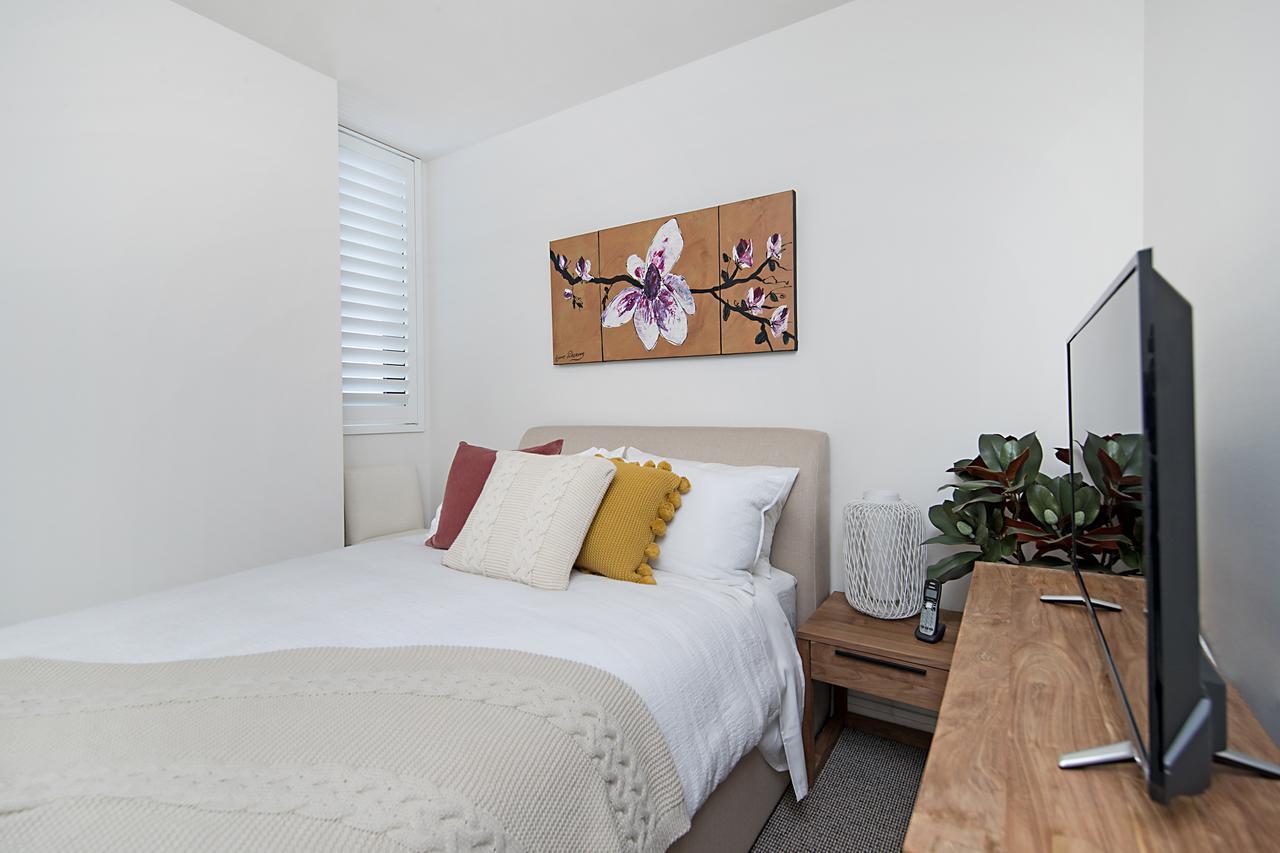 Arena Luxury Beachfront Apartment Newcastle Eksteriør bilde