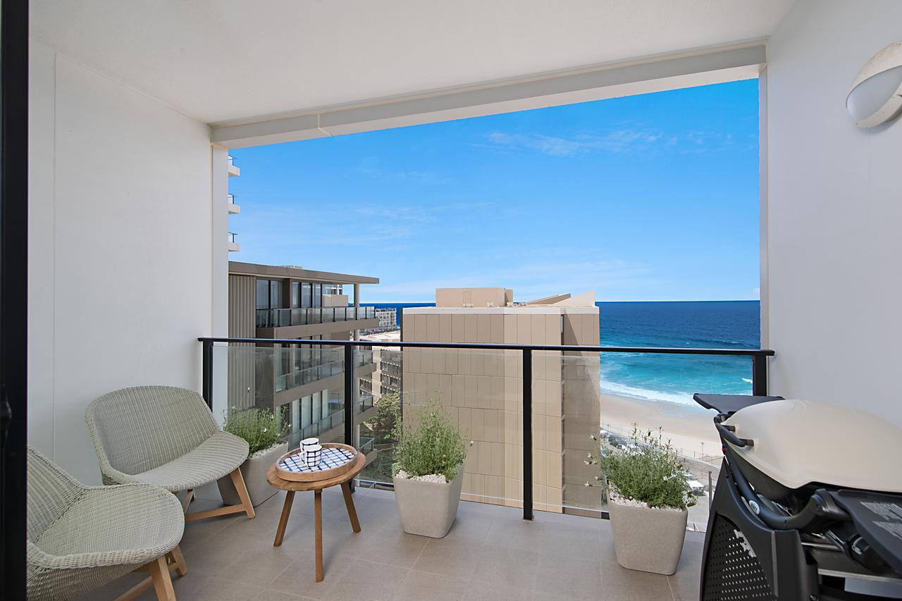 Arena Luxury Beachfront Apartment Newcastle Eksteriør bilde