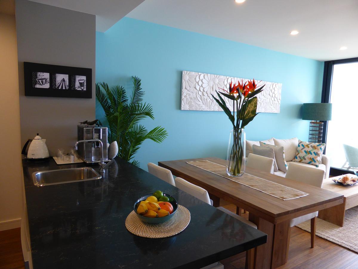 Arena Luxury Beachfront Apartment Newcastle Eksteriør bilde