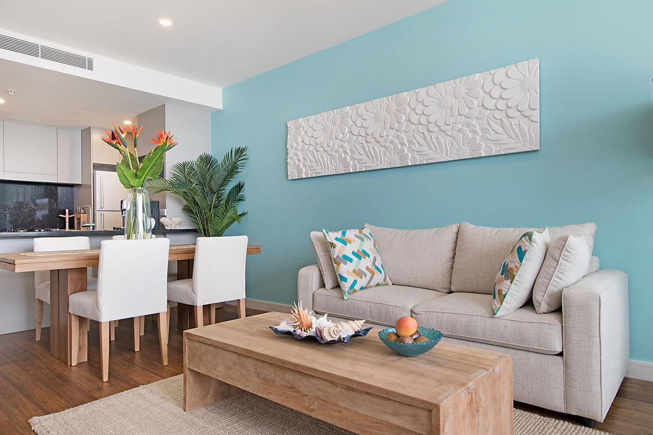 Arena Luxury Beachfront Apartment Newcastle Eksteriør bilde
