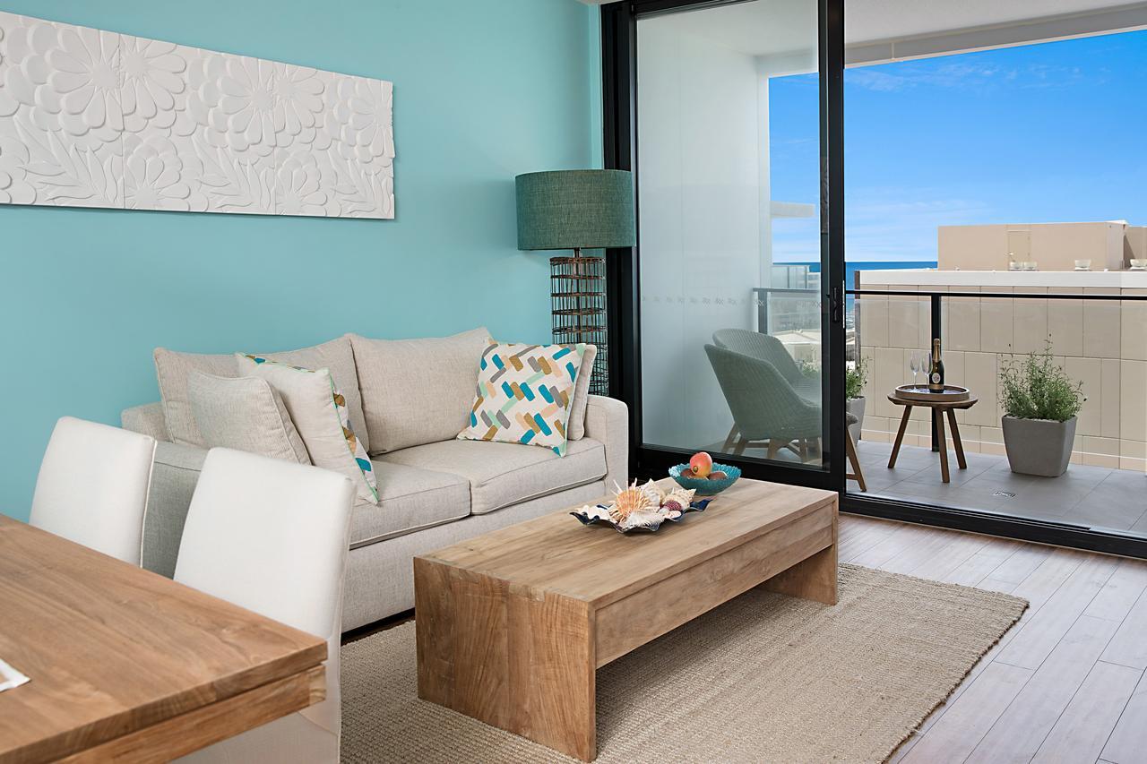 Arena Luxury Beachfront Apartment Newcastle Eksteriør bilde