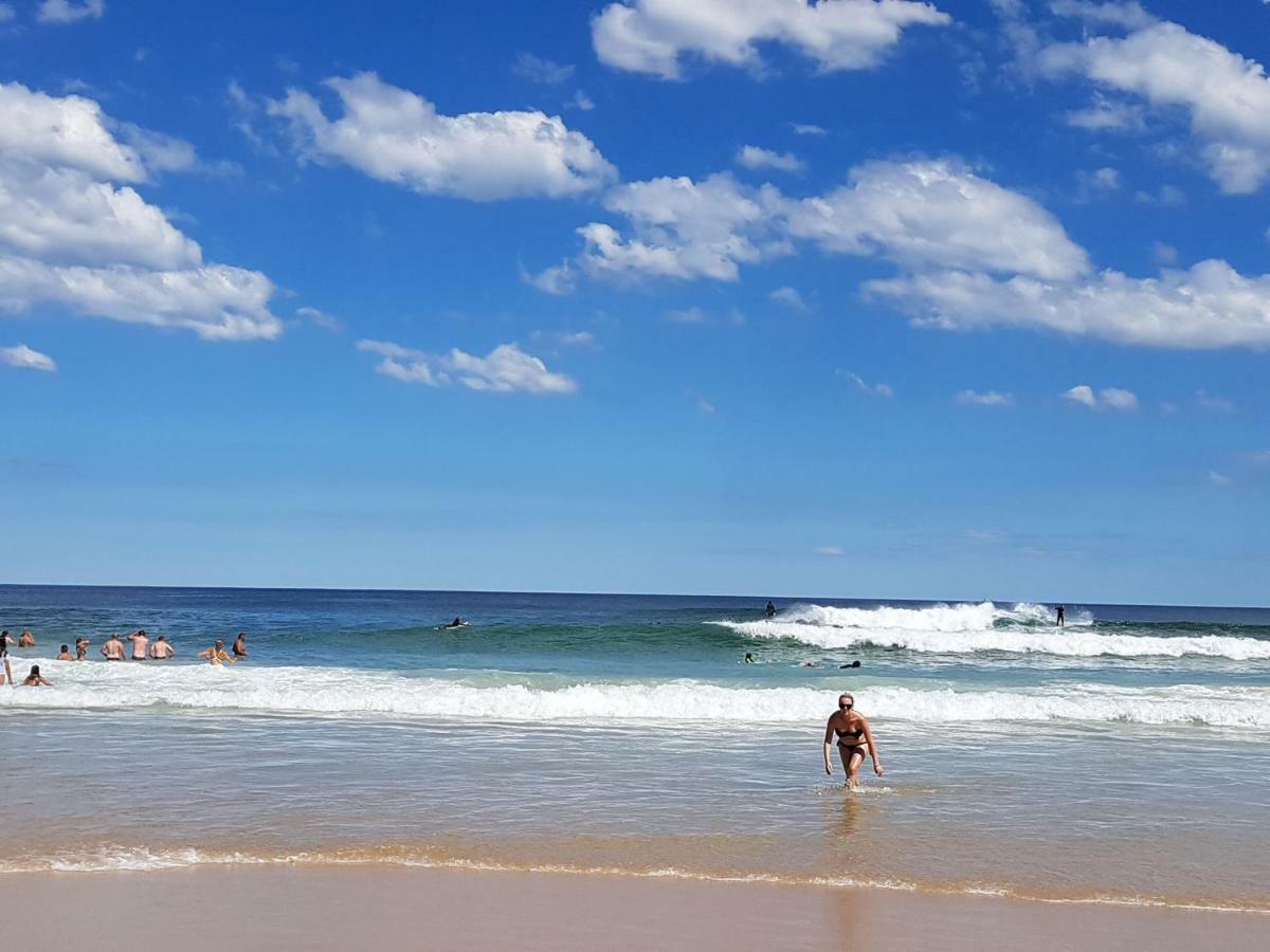 Arena Luxury Beachfront Apartment Newcastle Eksteriør bilde